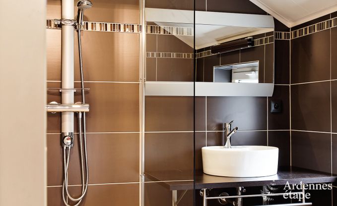 Luxury villa in Durbuy for 9 persons in the Ardennes