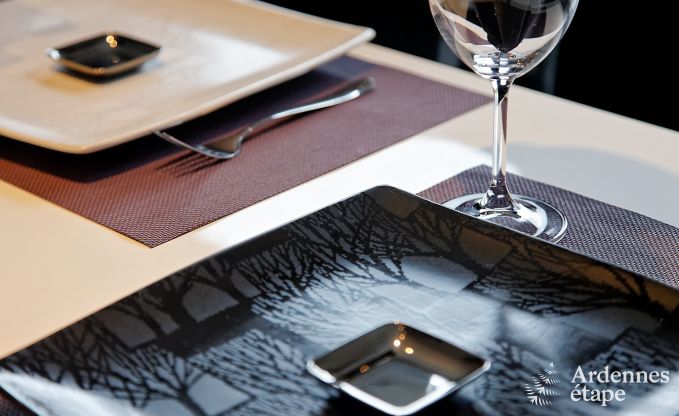 Luxury villa in Durbuy for 9 persons in the Ardennes