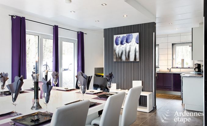 Luxury villa in Durbuy for 9 persons in the Ardennes