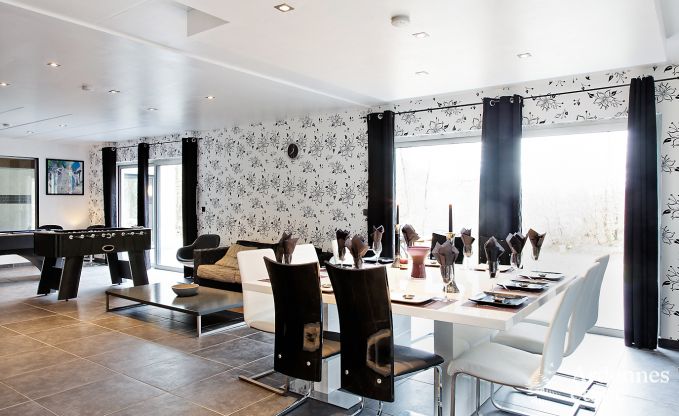 Luxury villa in Durbuy for 9 persons in the Ardennes