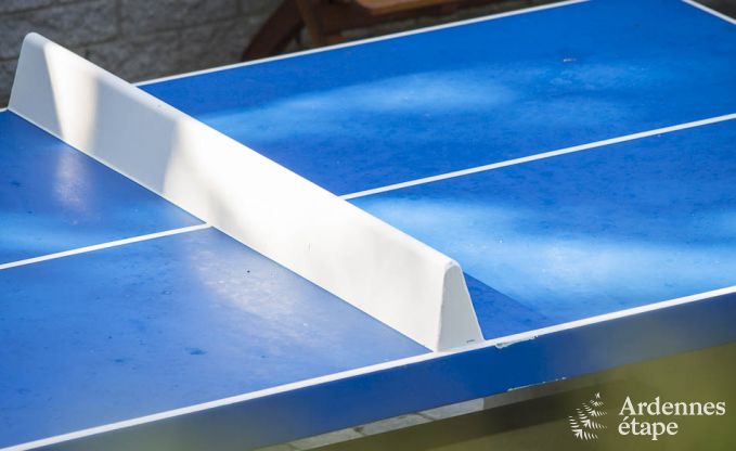 Luxury villa in Durbuy for 9 persons in the Ardennes