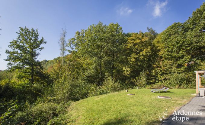 Luxury villa in Durbuy for 9 persons in the Ardennes