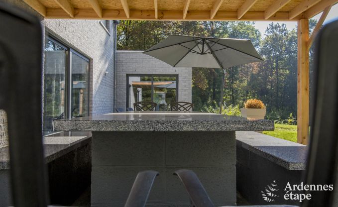 Luxury villa in Durbuy for 9 persons in the Ardennes