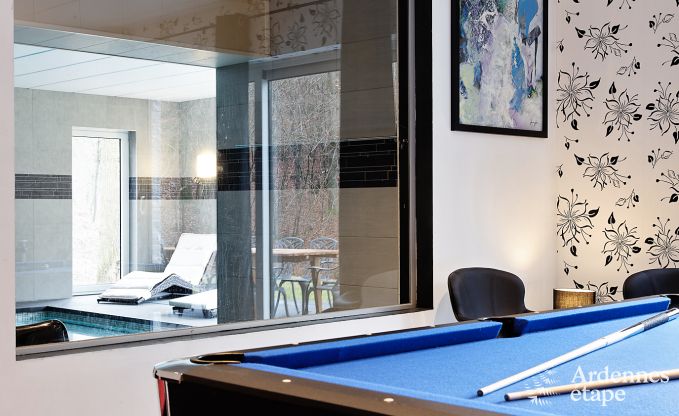 Luxury villa in Durbuy for 9 persons in the Ardennes