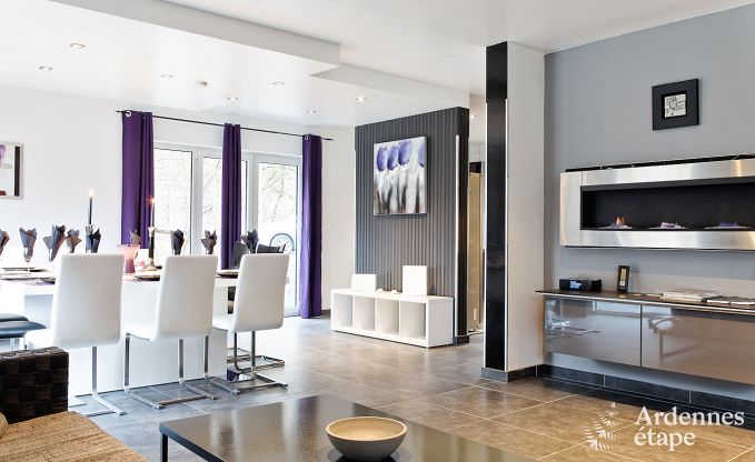 Luxury villa in Durbuy for 9 persons in the Ardennes