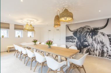 Luxury villa in Durbuy for 14 persons in the Ardennes