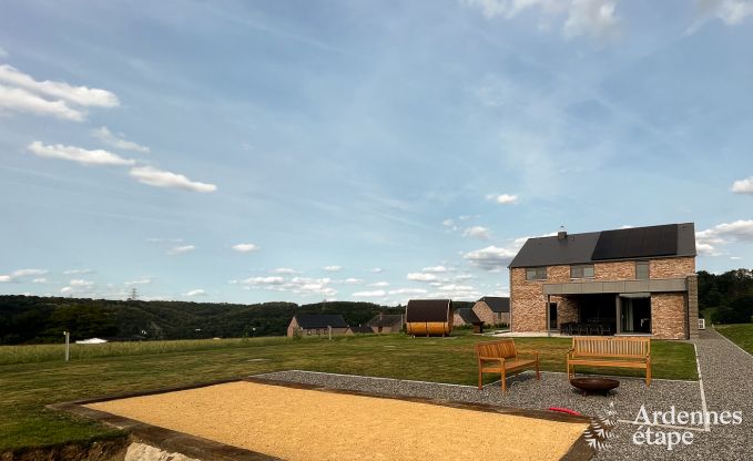 Luxury villa for 12 people in Durbuy in the Ardennes