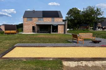Luxury villa for 12 people in Durbuy in the Ardennes
