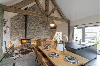 Luxury villa in Durbuy for 4/5 persons in the Ardennes