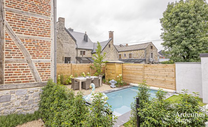 Luxury villa near Durbuy for 4/5 guests in the Ardennes
