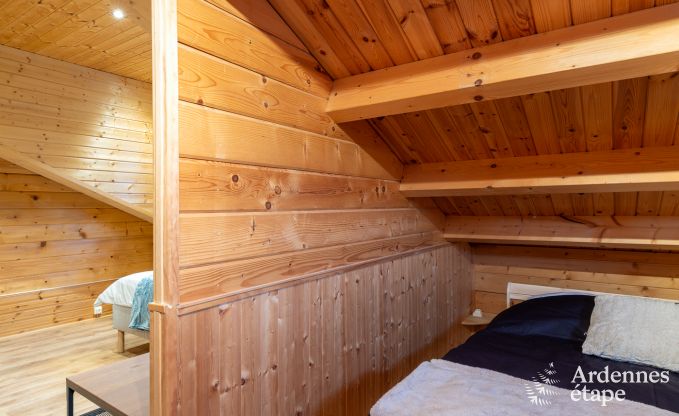 Spacious holiday home near Durbuy for 9 people with covered jacuzzi, fenced garden, and play area