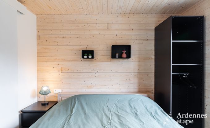 Chalet in Durbuy with sauna and football for 8 persons in the Ardennes