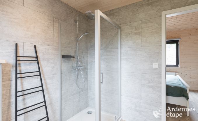 Chalet in Durbuy with sauna and football for 8 persons in the Ardennes