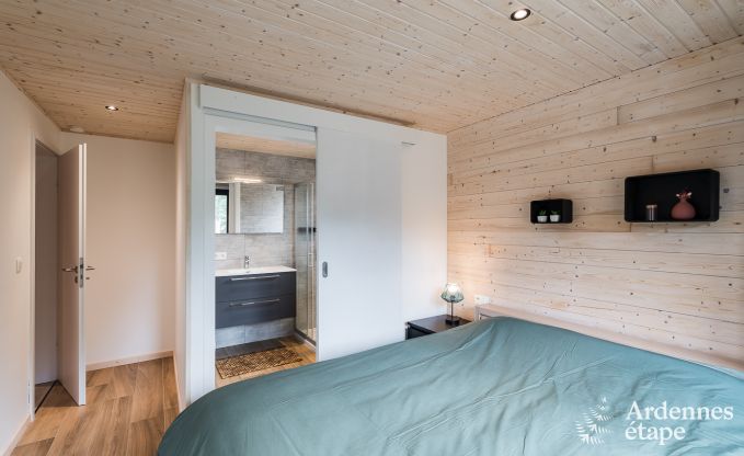 Chalet in Durbuy with sauna and football for 8 persons in the Ardennes