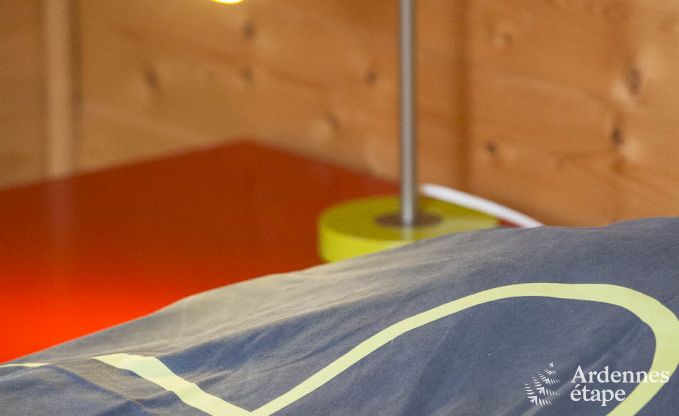 Chalet in Durbuy for 8 persons in the Ardennes