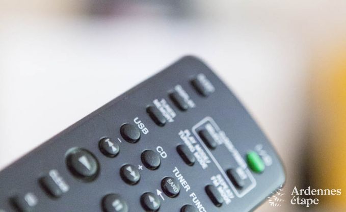 Chalet in Durbuy for 8 persons in the Ardennes