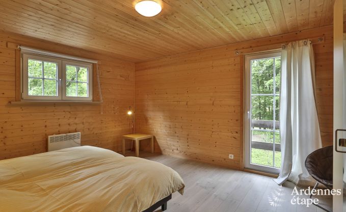 Chalet in Durbuy for 8 persons in the Ardennes