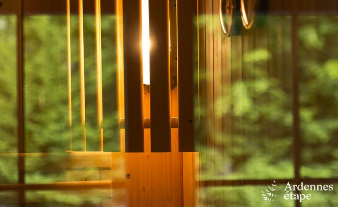 Chalet in Durbuy for 8 persons in the Ardennes