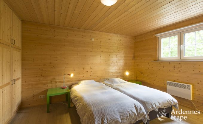 Chalet in Durbuy for 8 persons in the Ardennes