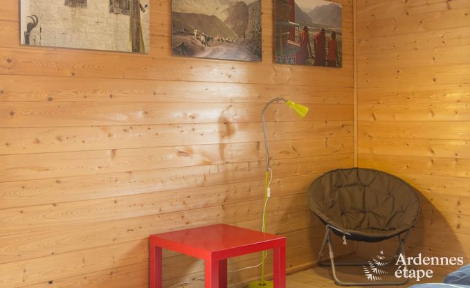 Chalet in Durbuy for 8 persons in the Ardennes