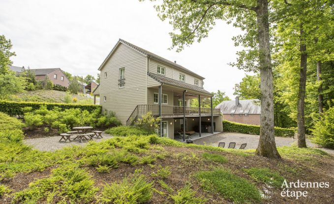 Chalet in Durbuy for 8 persons in the Ardennes