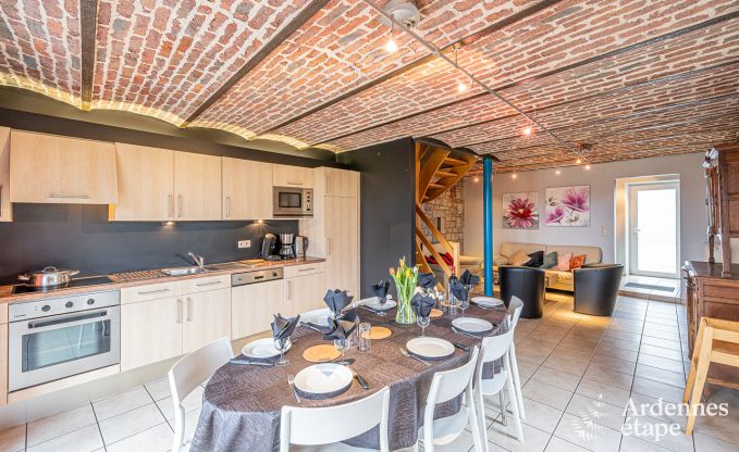 Holiday cottage in Durbuy for 8 persons in the Ardennes