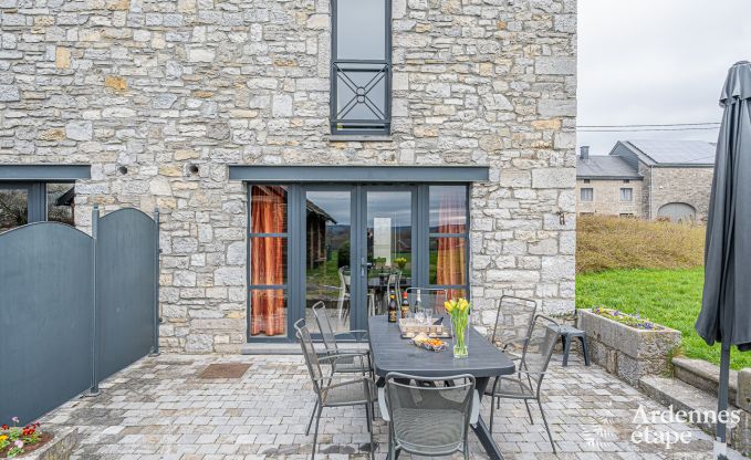 Holiday cottage in Durbuy for 8 persons in the Ardennes
