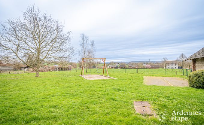 Holiday cottage in Durbuy for 8 persons in the Ardennes