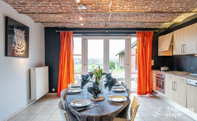Holiday cottage in Durbuy for 8 persons in the Ardennes
