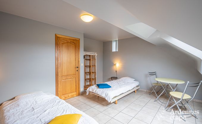 Holiday cottage in Durbuy for 8 persons in the Ardennes