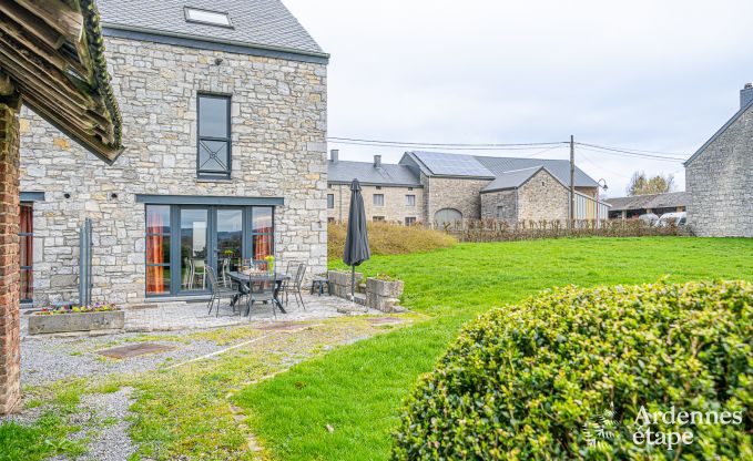 Holiday cottage in Durbuy for 8 persons in the Ardennes