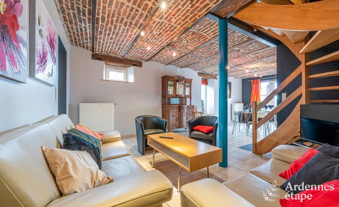 Holiday cottage in Durbuy for 8 persons in the Ardennes