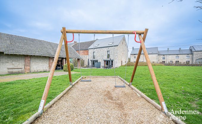 Holiday cottage in Durbuy for 8 persons in the Ardennes