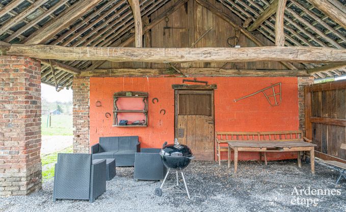 Holiday cottage in Durbuy for 8 persons in the Ardennes