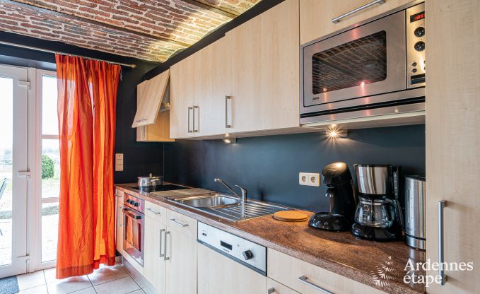 Holiday cottage in Durbuy for 8 persons in the Ardennes