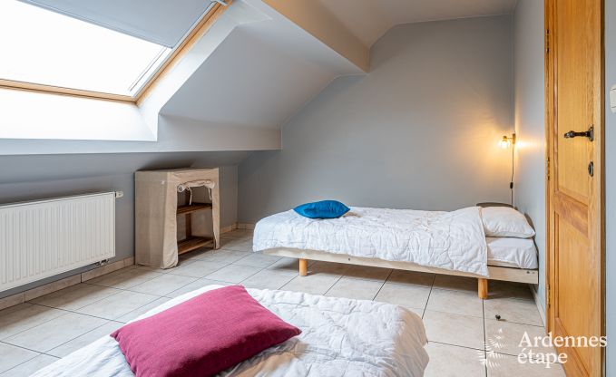 Holiday cottage in Durbuy for 8 persons in the Ardennes