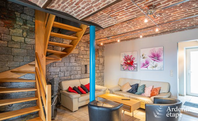 Holiday cottage in Durbuy for 8 persons in the Ardennes