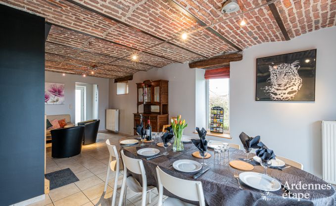 Holiday cottage in Durbuy for 8 persons in the Ardennes