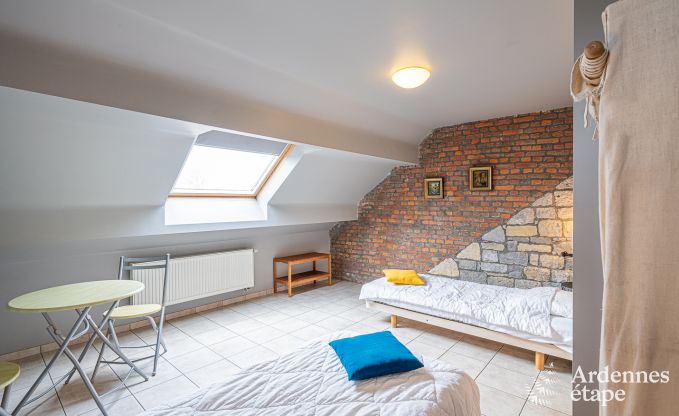 Holiday cottage in Durbuy for 8 persons in the Ardennes