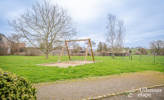 Holiday cottage in Durbuy for 8 persons in the Ardennes