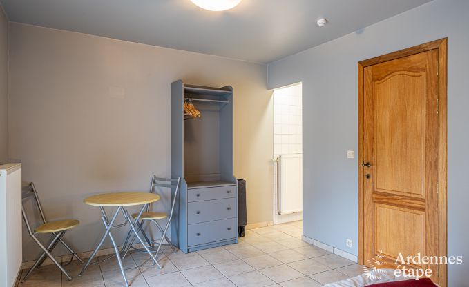 Holiday cottage in Durbuy for 8 persons in the Ardennes