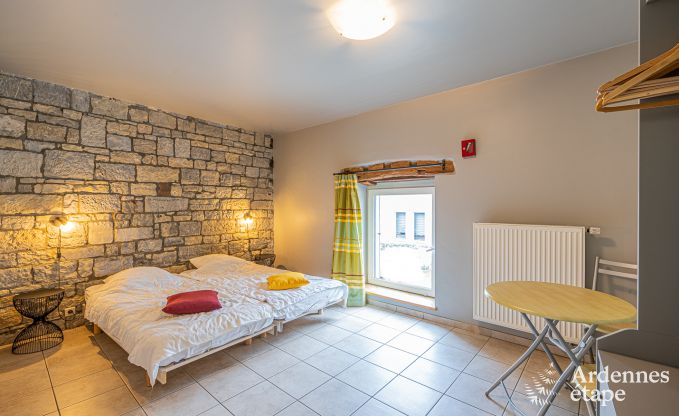 Holiday cottage in Durbuy for 8 persons in the Ardennes