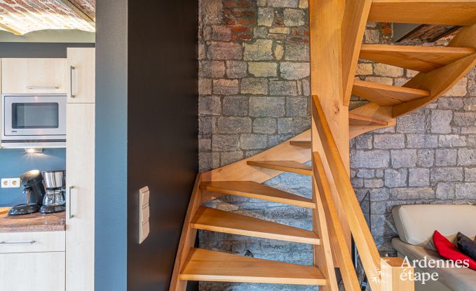 Holiday cottage in Durbuy for 8 persons in the Ardennes