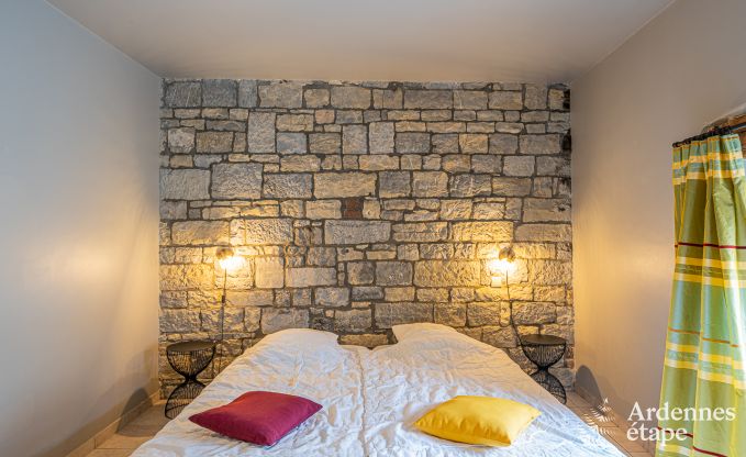 Holiday cottage in Durbuy for 8 persons in the Ardennes