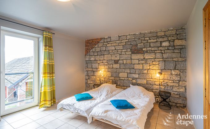 Holiday cottage in Durbuy for 8 persons in the Ardennes