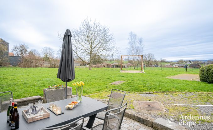 Holiday cottage in Durbuy for 8 persons in the Ardennes