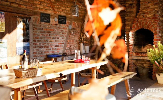 Holiday cottage in Durbuy for 9 persons in the Ardennes