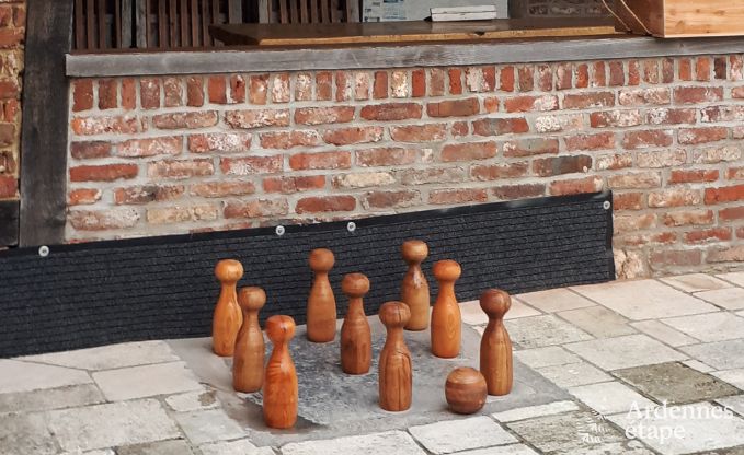 Holiday cottage in Durbuy for 9 persons in the Ardennes