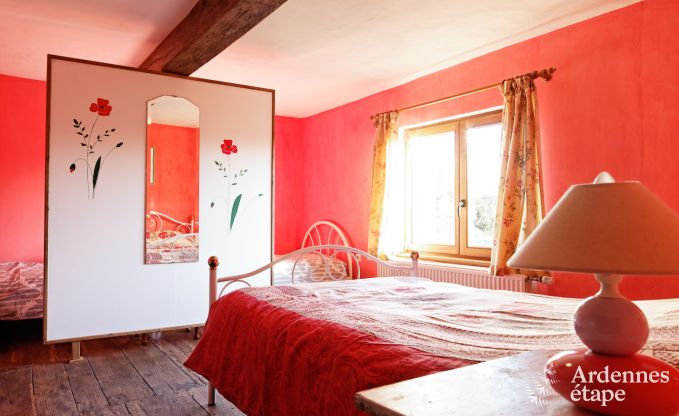 Holiday cottage in Durbuy for 9 persons in the Ardennes