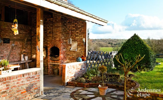 Holiday cottage in Durbuy for 9 persons in the Ardennes